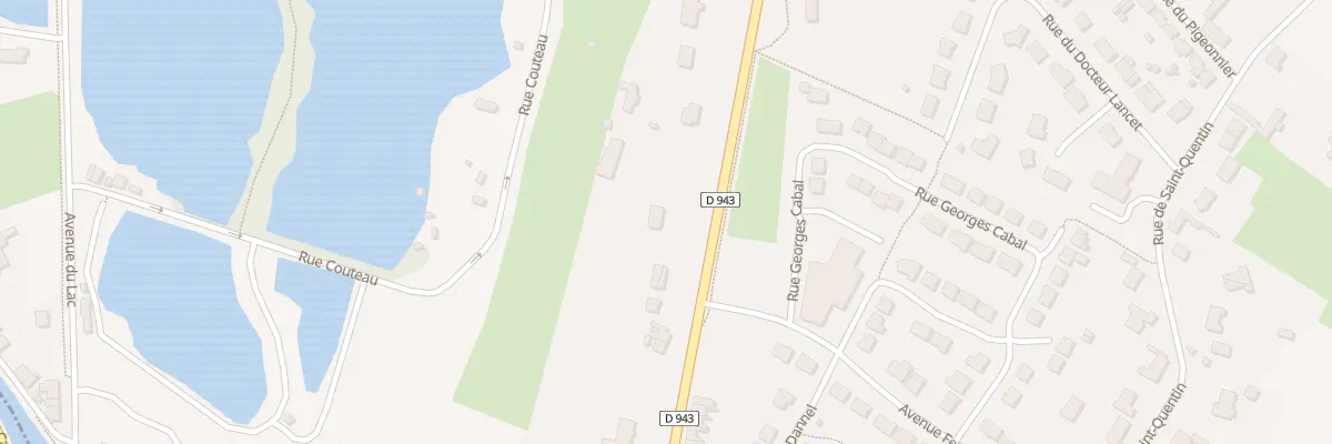 Plan du 280 Av de Calais à Ardres