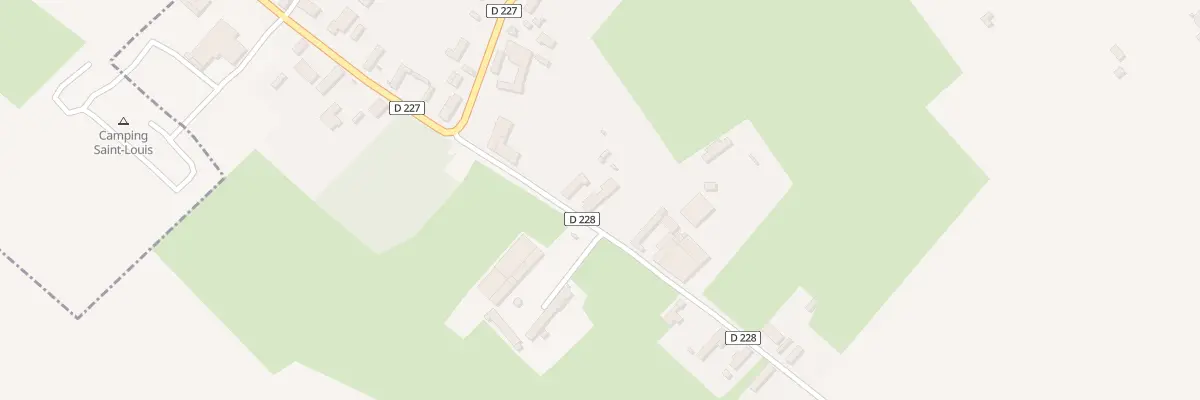 Plan du 517 Rue de Leulène à Autingues