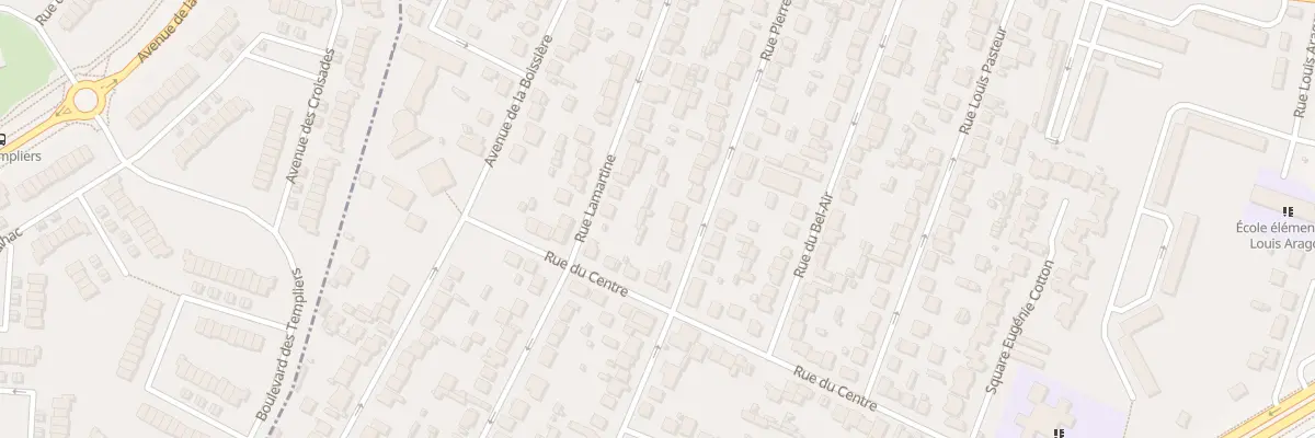 Plan du 26 Rue Pierre Curie à Trappes