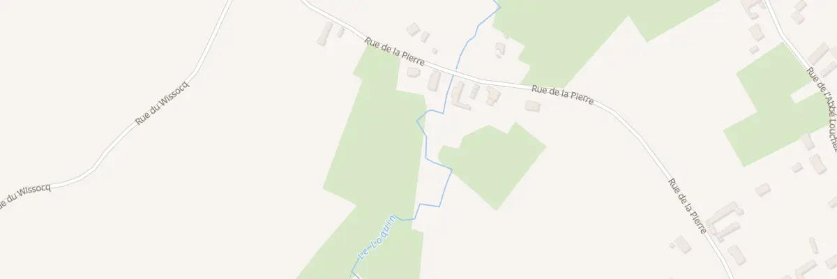 Plan du 465 Rue de la Pierre à Audrehem