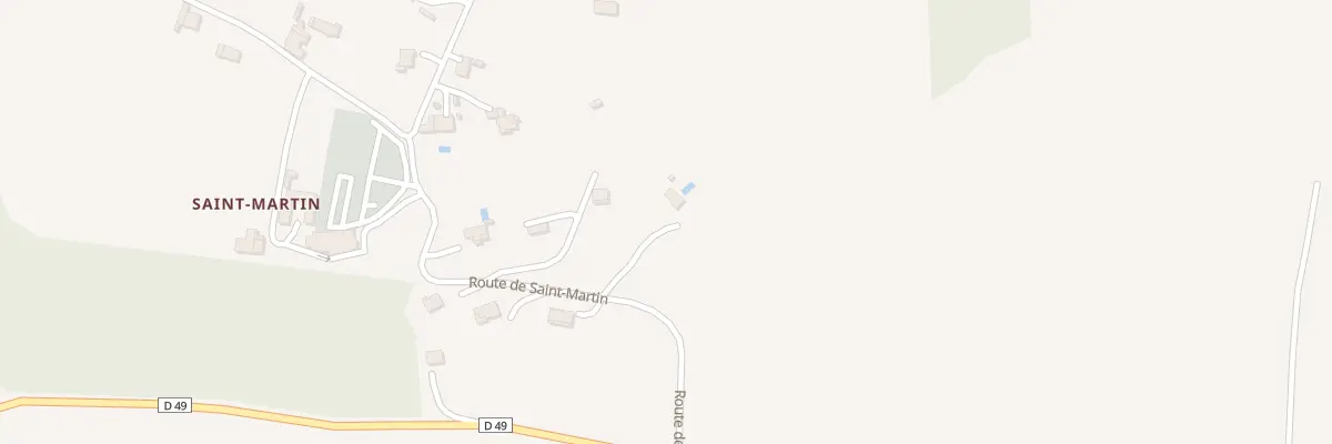 Plan du 5593 La Gaubertie à Damiatte