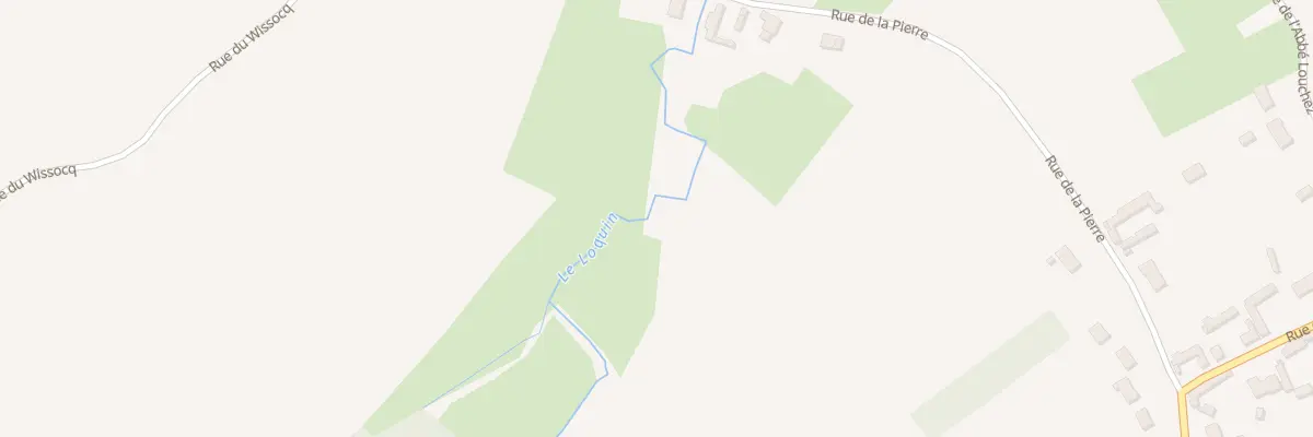 Plan du 477 Rue de la Pierre à Audrehem