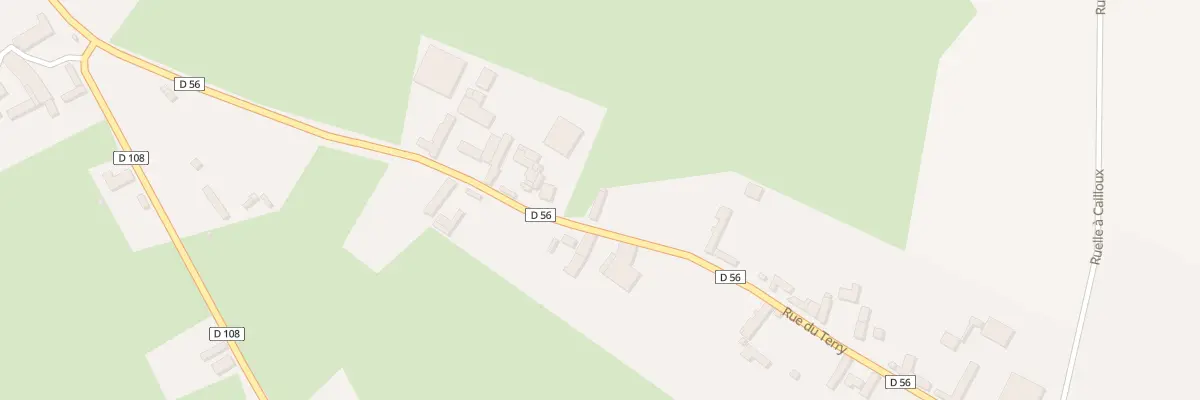 Plan du 5028 Rue du Terry à Noyelles-en-Chaussée