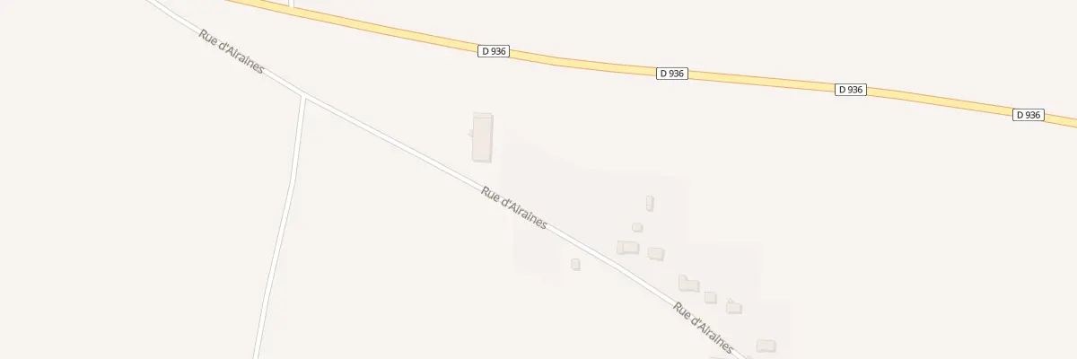 Plan du 50 Rue d’Airaines à Quesnoy-sur-Airaines