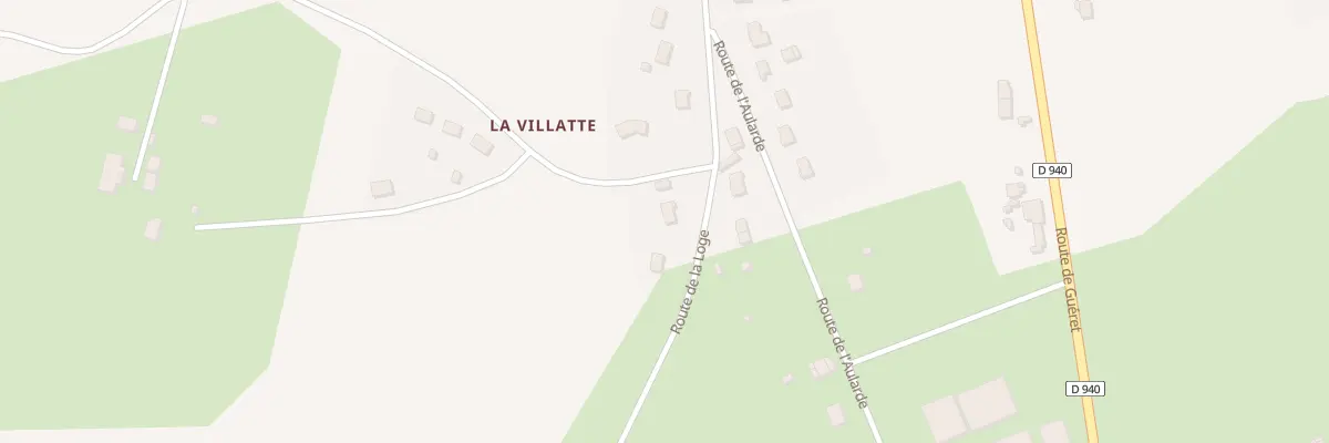 Plan du 48 Rte de la Loge au Magny