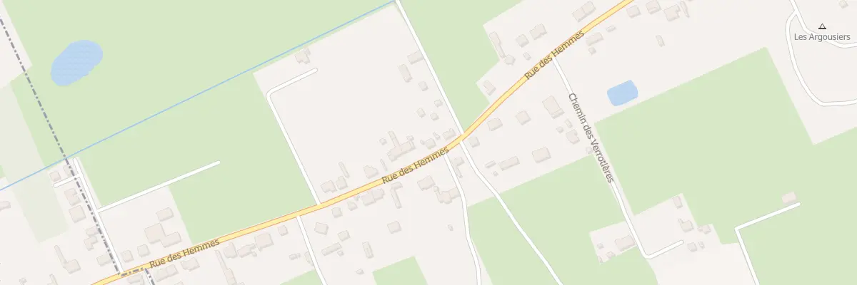 Plan du 335 Rue des Hemmes d’Oye à Oye-Plage