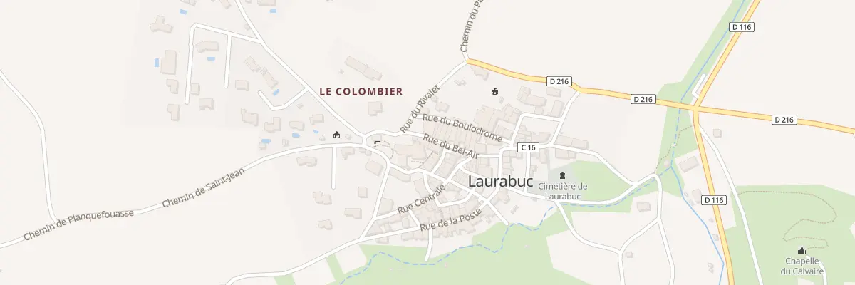 Plan du 73 Rue du Bel Air à Laurabuc