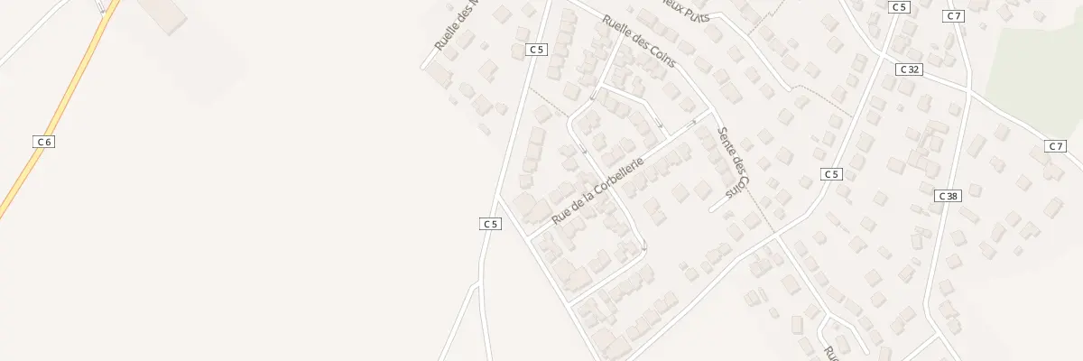 Plan du 47 Rue de Breteuil à Vernouillet