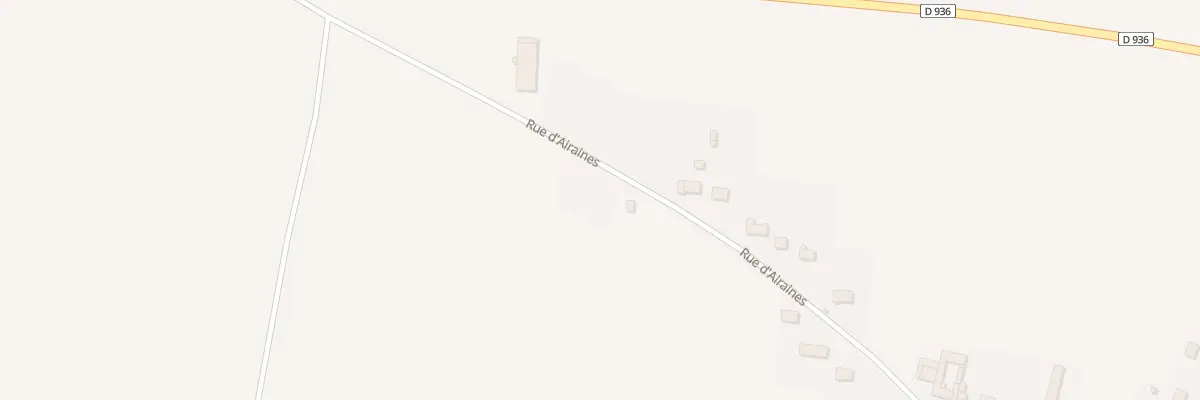 Plan du 45 Rue d’Airaines à Quesnoy-sur-Airaines