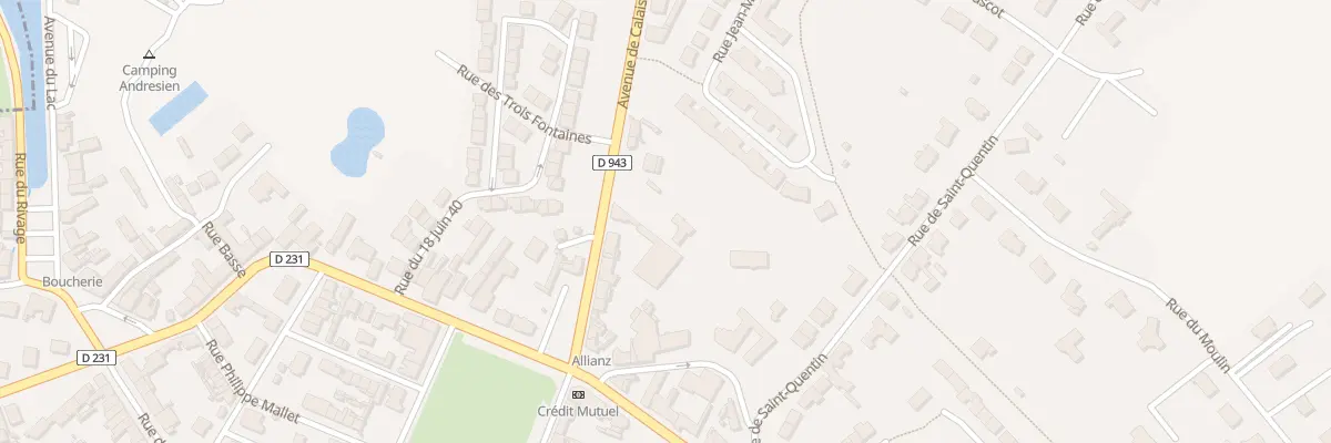 Plan du 563 Av de Calais à Ardres