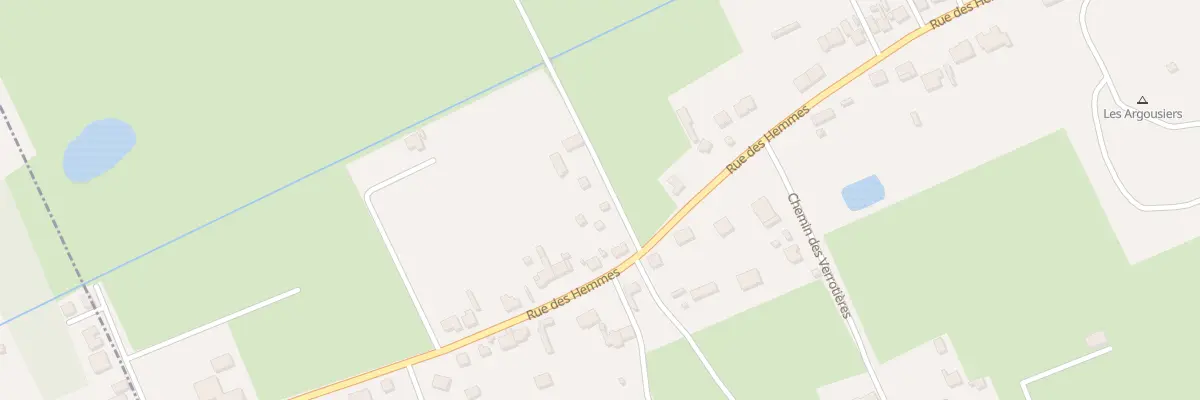 Plan du 351B Rue des Hemmes d’Oye à Oye-Plage