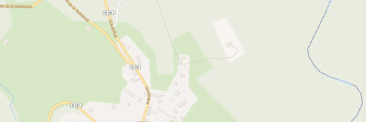 Plan du 9 Imp de la Combe à Gumond