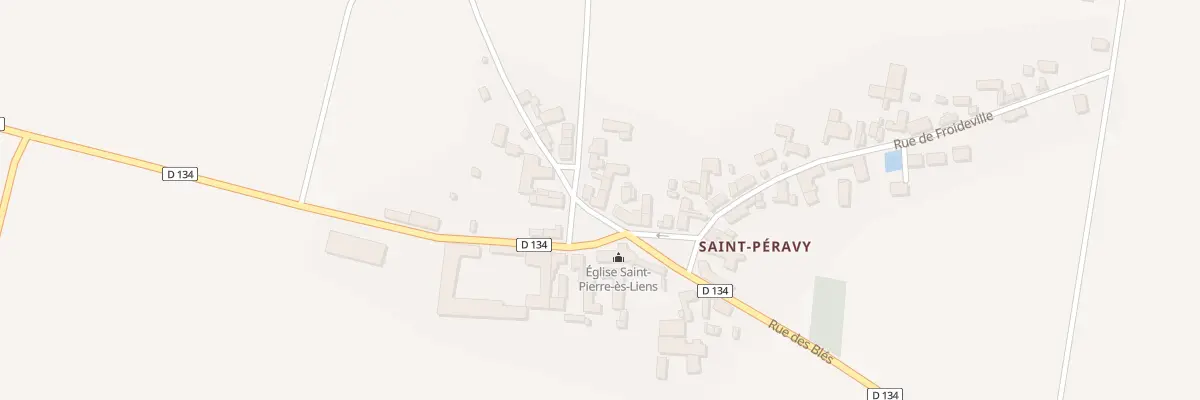Plan du 8 Rue de la Tuilerie à Outarville