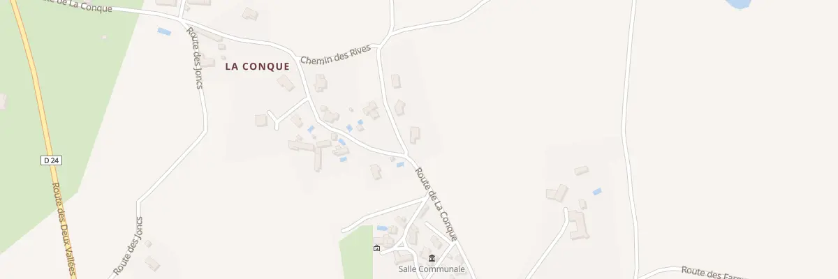Plan du 5449 La Conque à Sainte-Croix