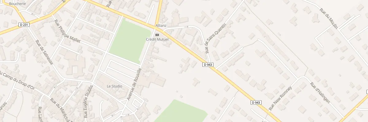 Plan du 521 Av de Saint-omer à Ardres