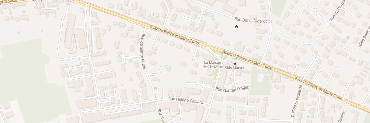 Plan du 44 Av Pierre et Marie Curie à Saint-Jean-de-Braye