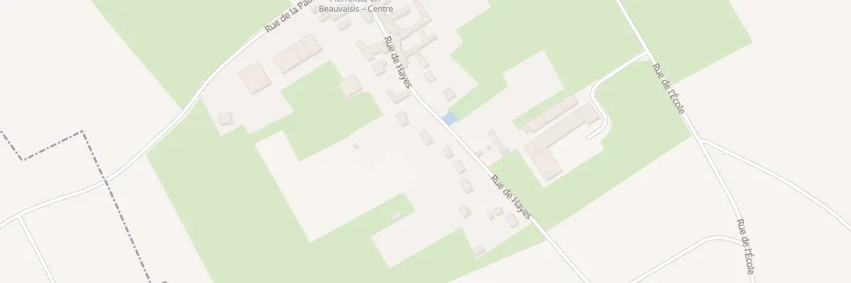 Plan du 17 Rue des Hayes à Pierrefitte-en-Beauvaisis