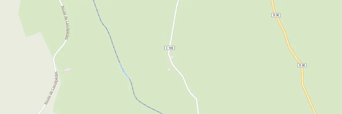 Plan du 5092 Jouanes à Latouille-Lentillac