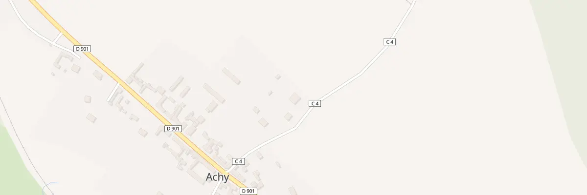 Plan du 5 Rue de la Forêt à Achy