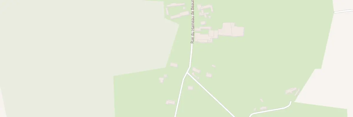 Plan du 426 Rue du Hameau de Beaumont à Ledinghem