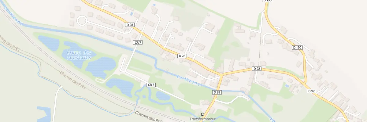 Plan du 9 Rue Louis Pasteur à Ableiges