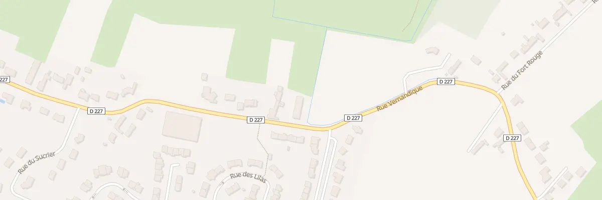 Plan du 2630 Rue Vernandique à Ardres