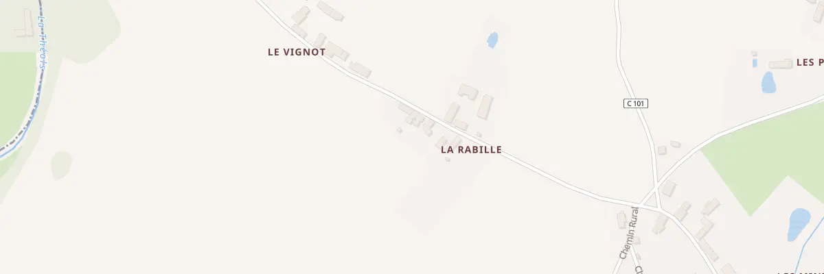 Plan du 5075 Les Joncs à Bommiers