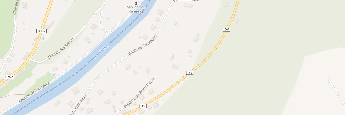 Plan du 5070 Al Bouygue à Saint-Martin-Laguépie