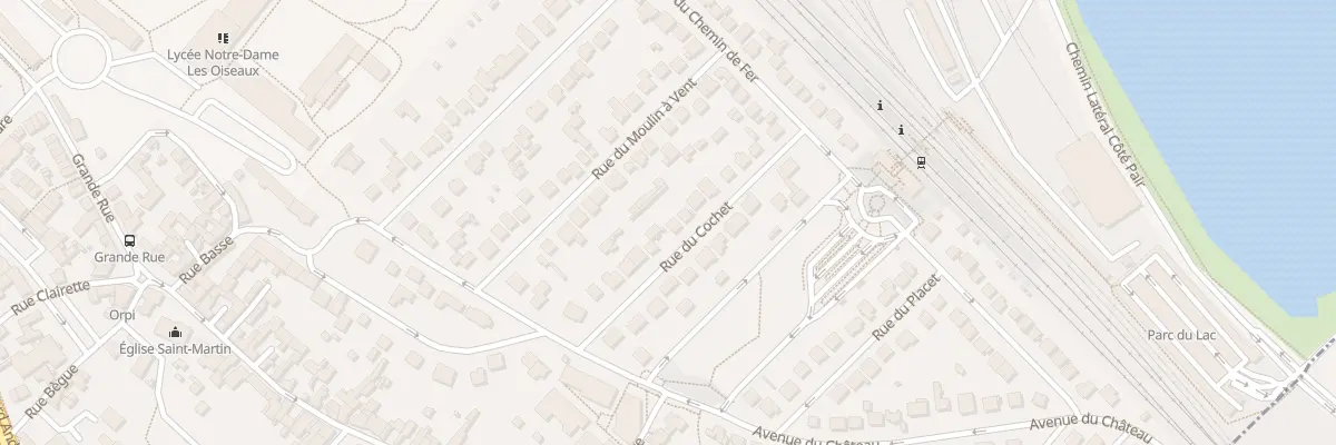 Plan du 15 Rue du Cochet à Verneuil-sur-Seine