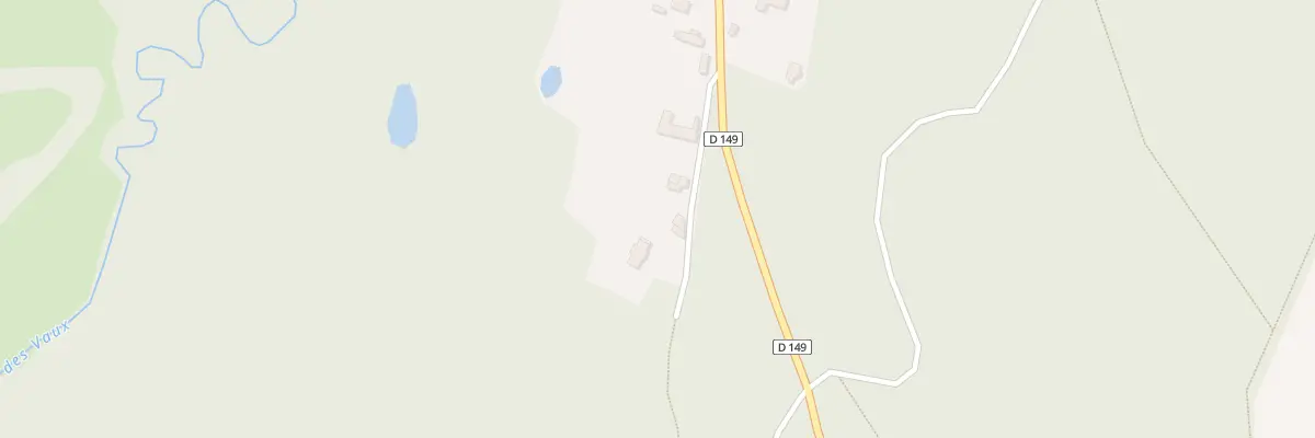 Plan du 40 Rue de Cernay La Ville à Senlisse
