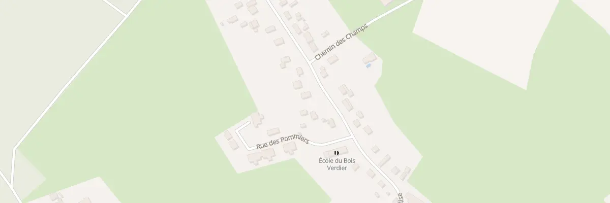Plan du 15 Rue du Bois Verdier à Saint-Germain-la-Poterie