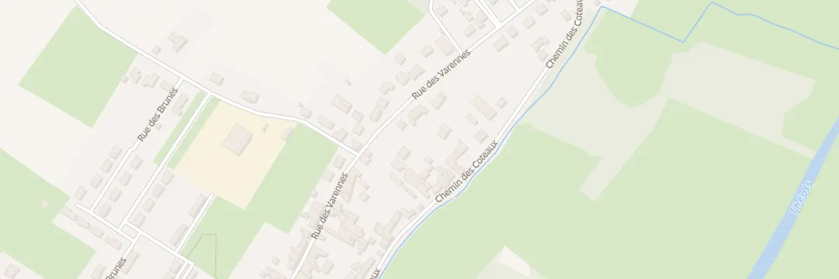 Plan du 40 Rue des Varennes à Issoudun