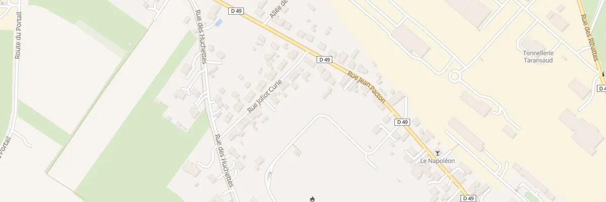 Plan du 23 Rue Jean Pacton à Montgivray
