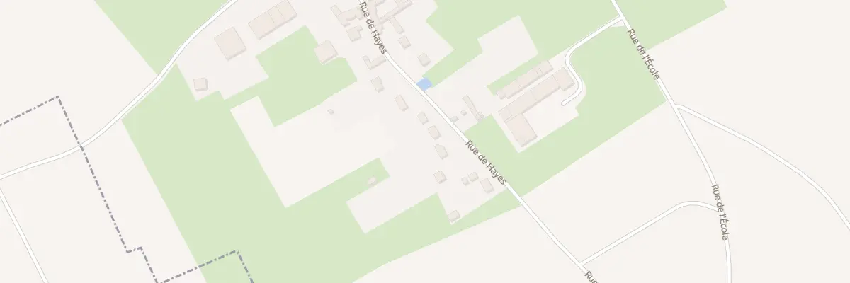 Plan du 23 Rue des Hayes à Pierrefitte-en-Beauvaisis