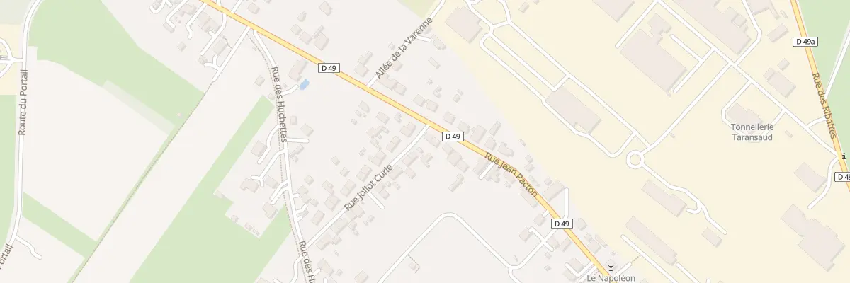 Plan du 17 Rue Jean Pacton à Montgivray