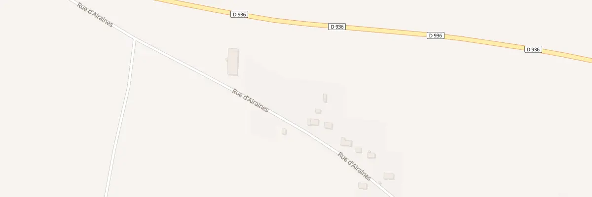 Plan du 46 Rue d’Airaines à Quesnoy-sur-Airaines