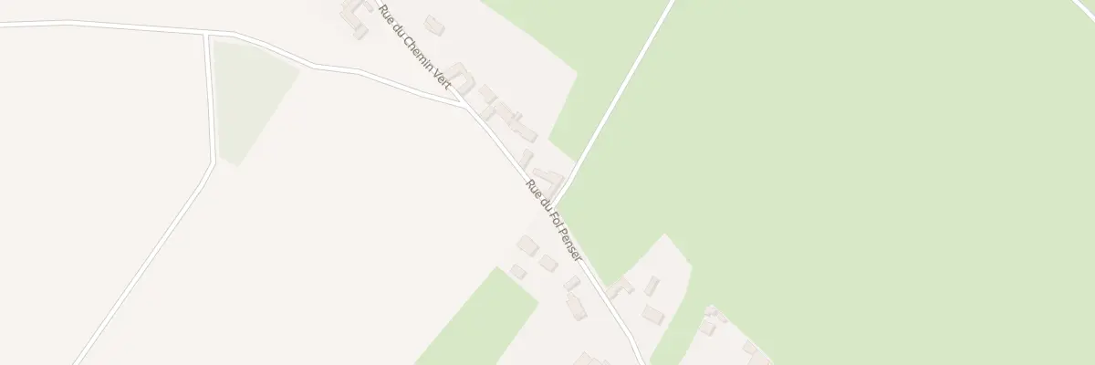 Plan du 58 Rue des Folles Pensees à Bléquin