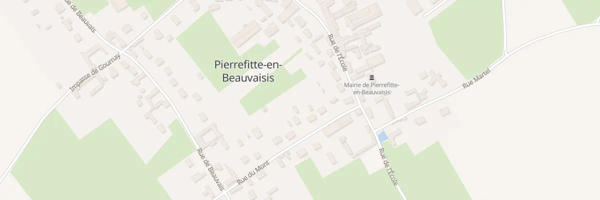 Plan du 7 Rue du Mont à Pierrefitte-en-Beauvaisis