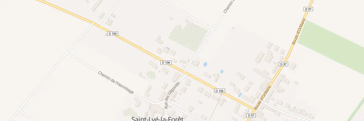 Plan du 218 Rte d’Artenay à Saint-Lyé-la-Forêt