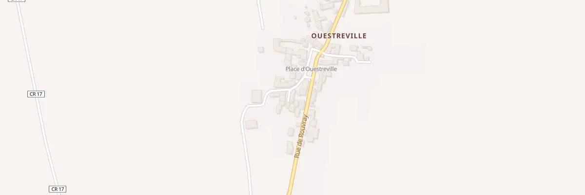 Plan du 9031 Rue de Rouvray à Angerville