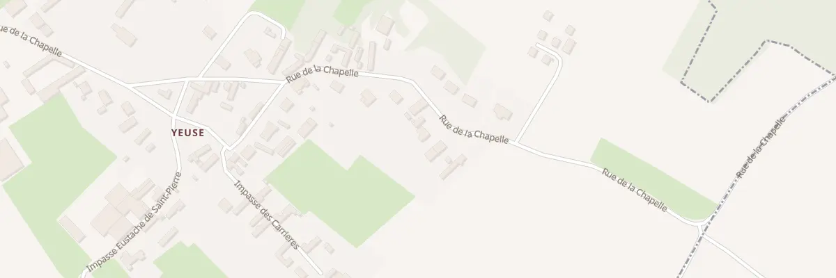 Plan du 985 Rue de la Chapelle à Landrethun-lès-Ardres