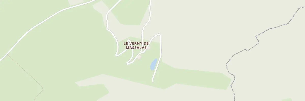 Plan du 5022 Le Verny de Massalve à Mercœur