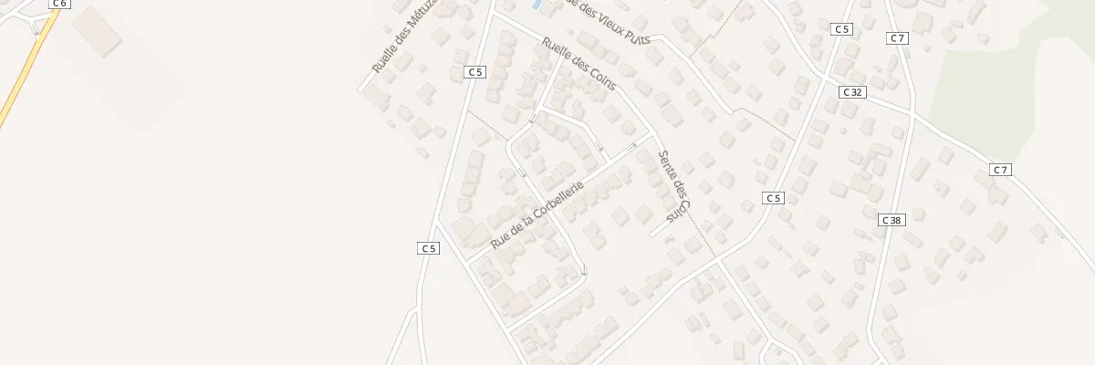 Plan du 9 Rue de la Corbellerie à Vernouillet