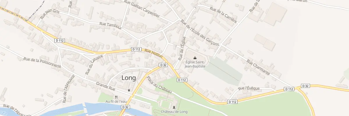 Plan du 3 Rue de l’Etoile à Long