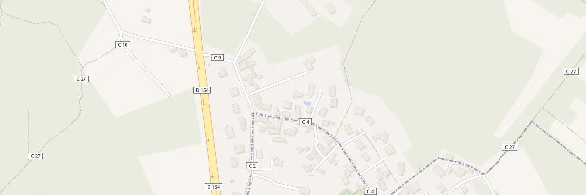 Plan du 42B Rue du Bas Breteuil à Médan