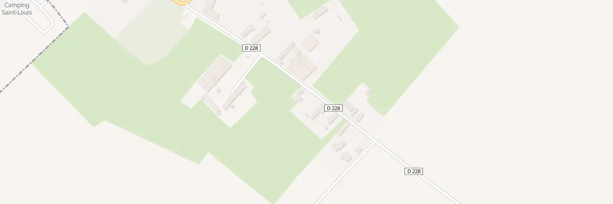 Plan du 612 Rue de Leulène à Autingues
