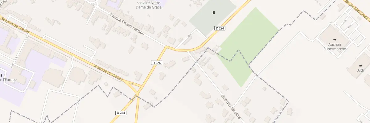 Plan du 349 Av des Tilleuls à Ardres