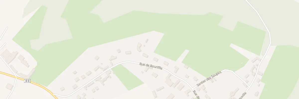 Plan du 594 Rue du Bourifflé à Auneuil