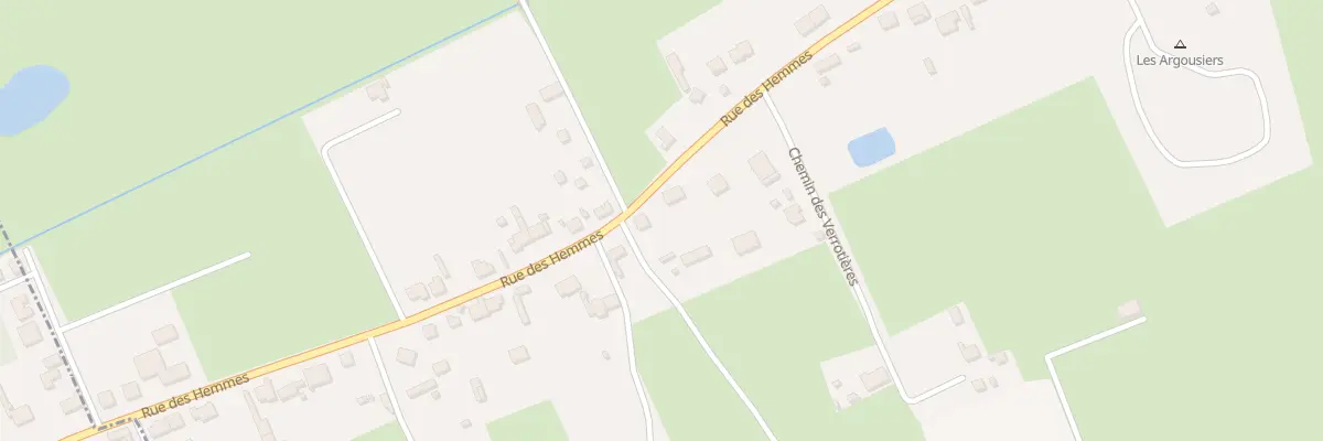 Plan du 390 Rue des Hemmes d’Oye à Oye-Plage