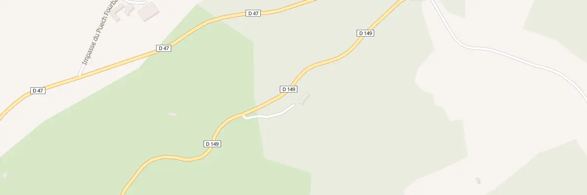 Plan du 5305 La Prade à Monteils